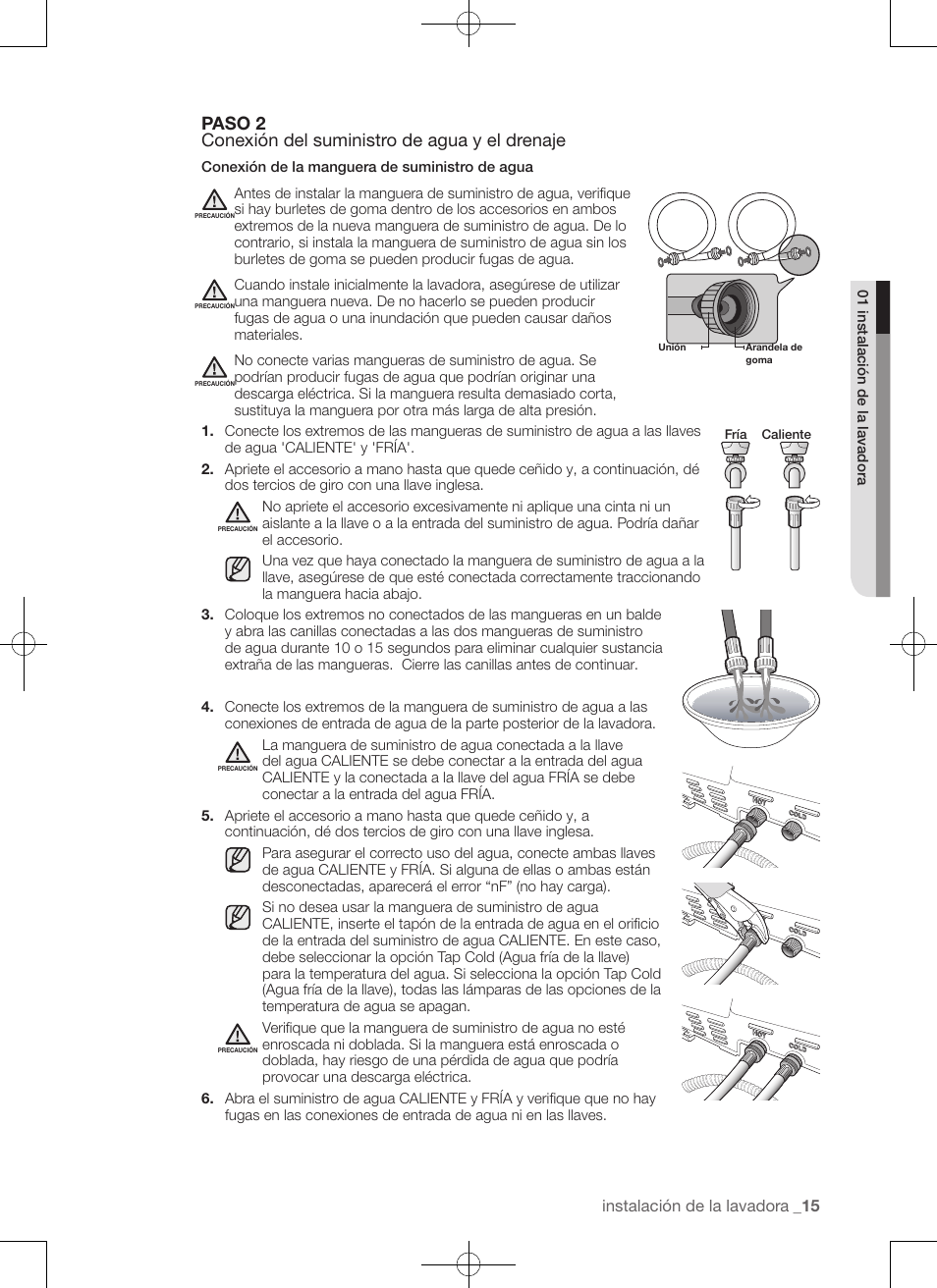 Samsung WA50F9A7DSP-A2 User Manual | Page 103 / 132