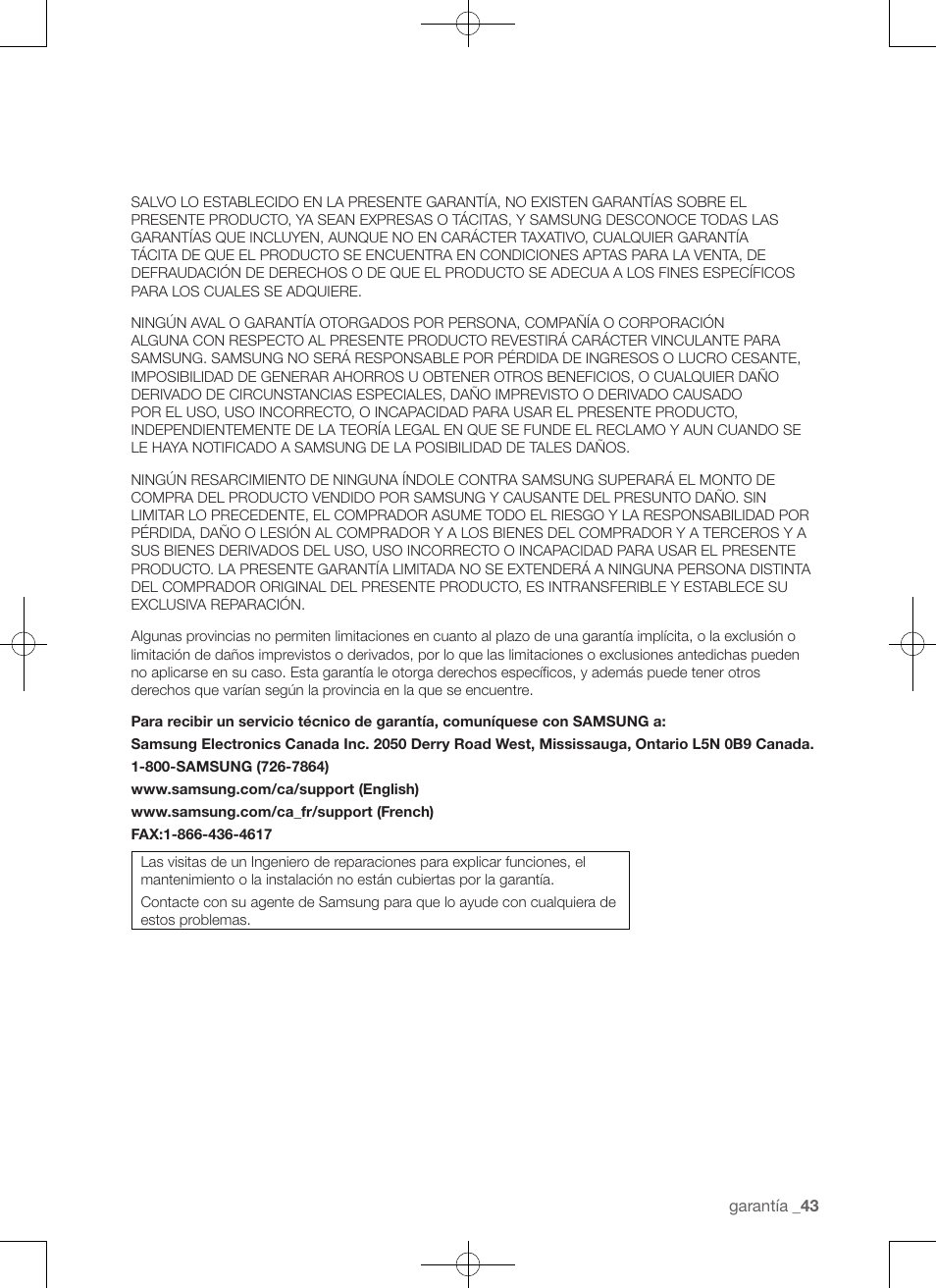 Samsung WA50F9A7DSP-A2 User Manual | Page 131 / 132