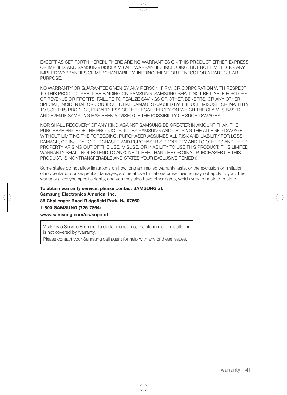 Samsung WA50F9A7DSP-A2 User Manual | Page 41 / 132