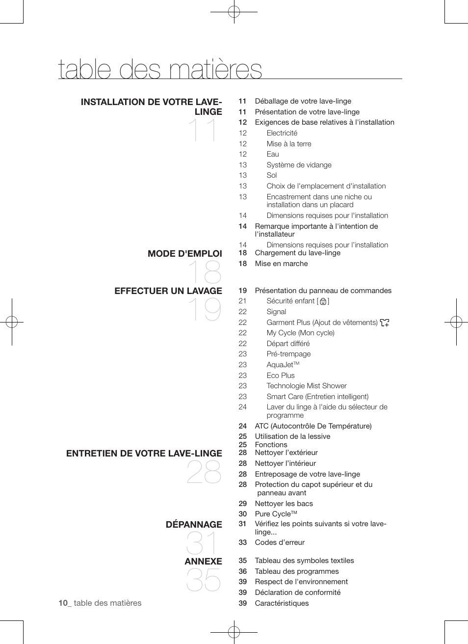 Samsung WA50F9A7DSP-A2 User Manual | Page 54 / 132