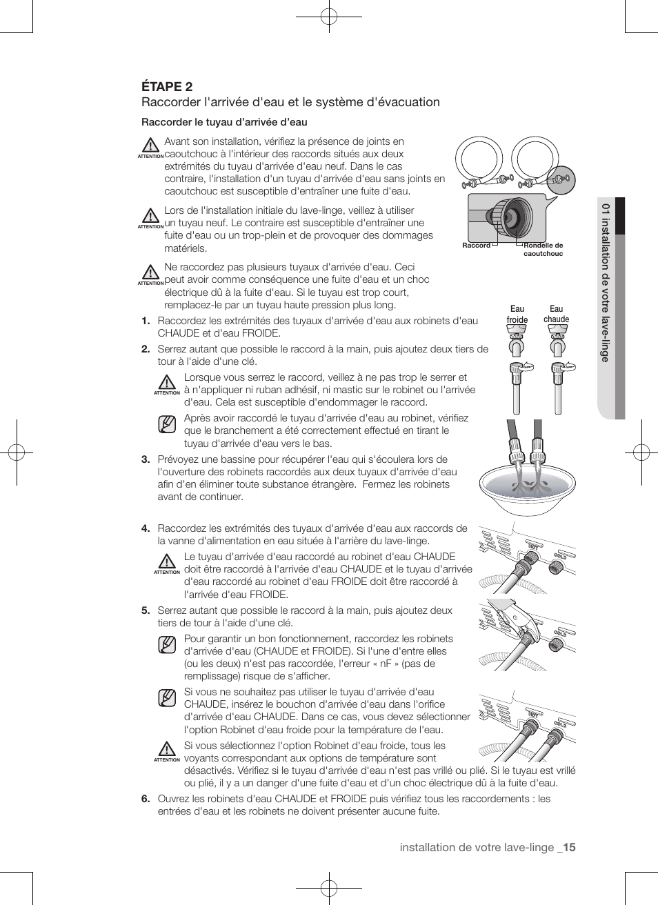 Samsung WA50F9A7DSP-A2 User Manual | Page 59 / 132