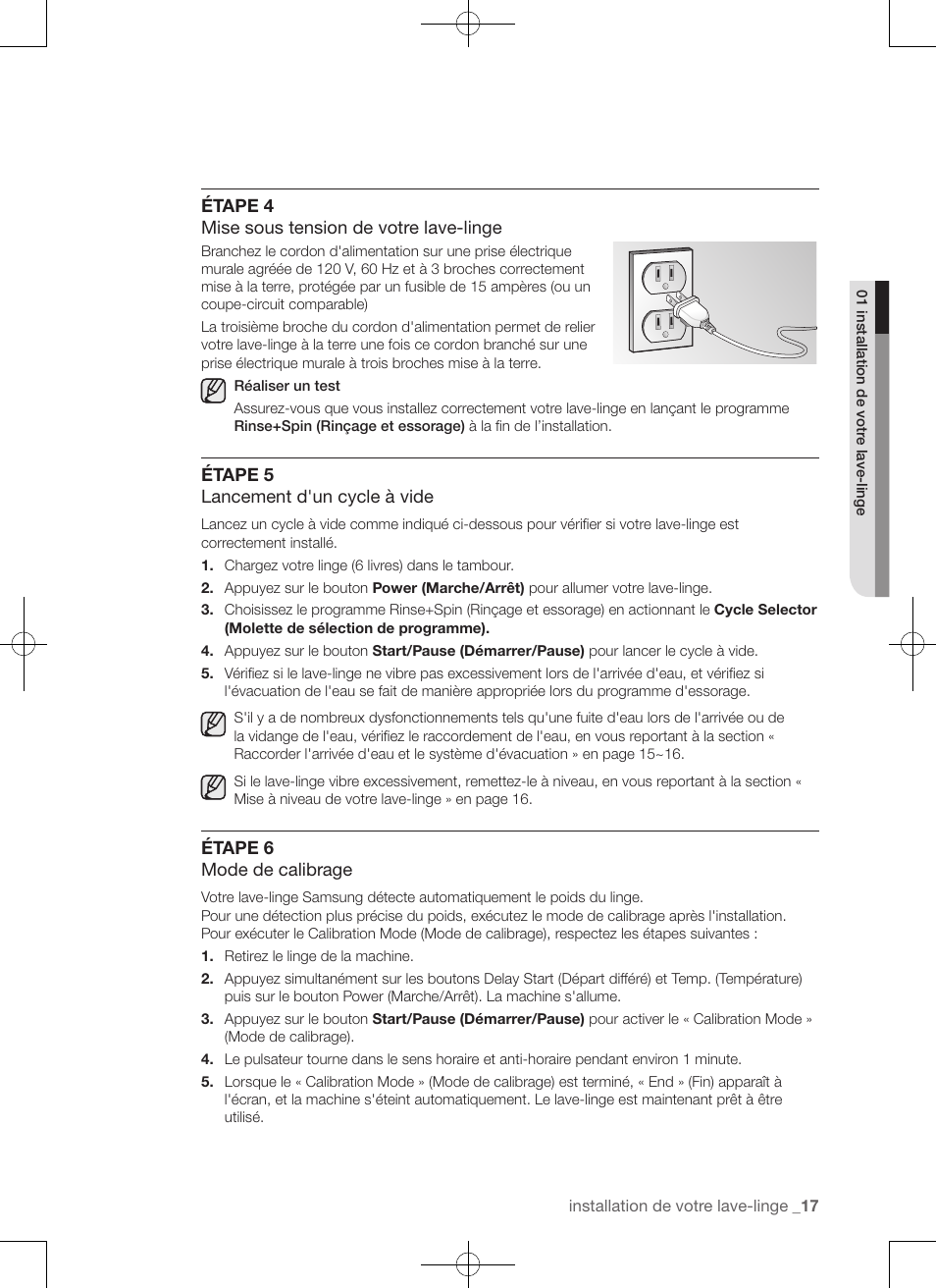 Samsung WA50F9A7DSP-A2 User Manual | Page 61 / 132
