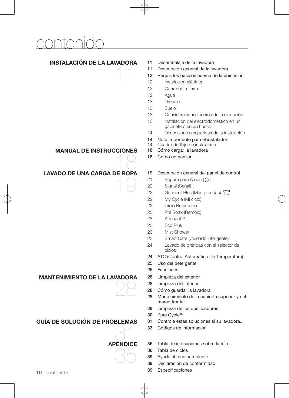 Samsung WA50F9A7DSP-A2 User Manual | Page 98 / 132
