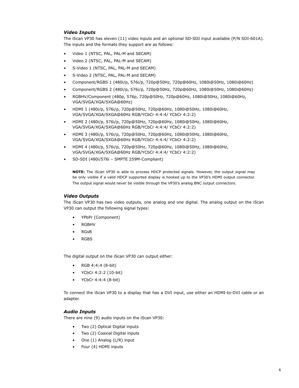 Abt VP30 User Manual | Page 10 / 49