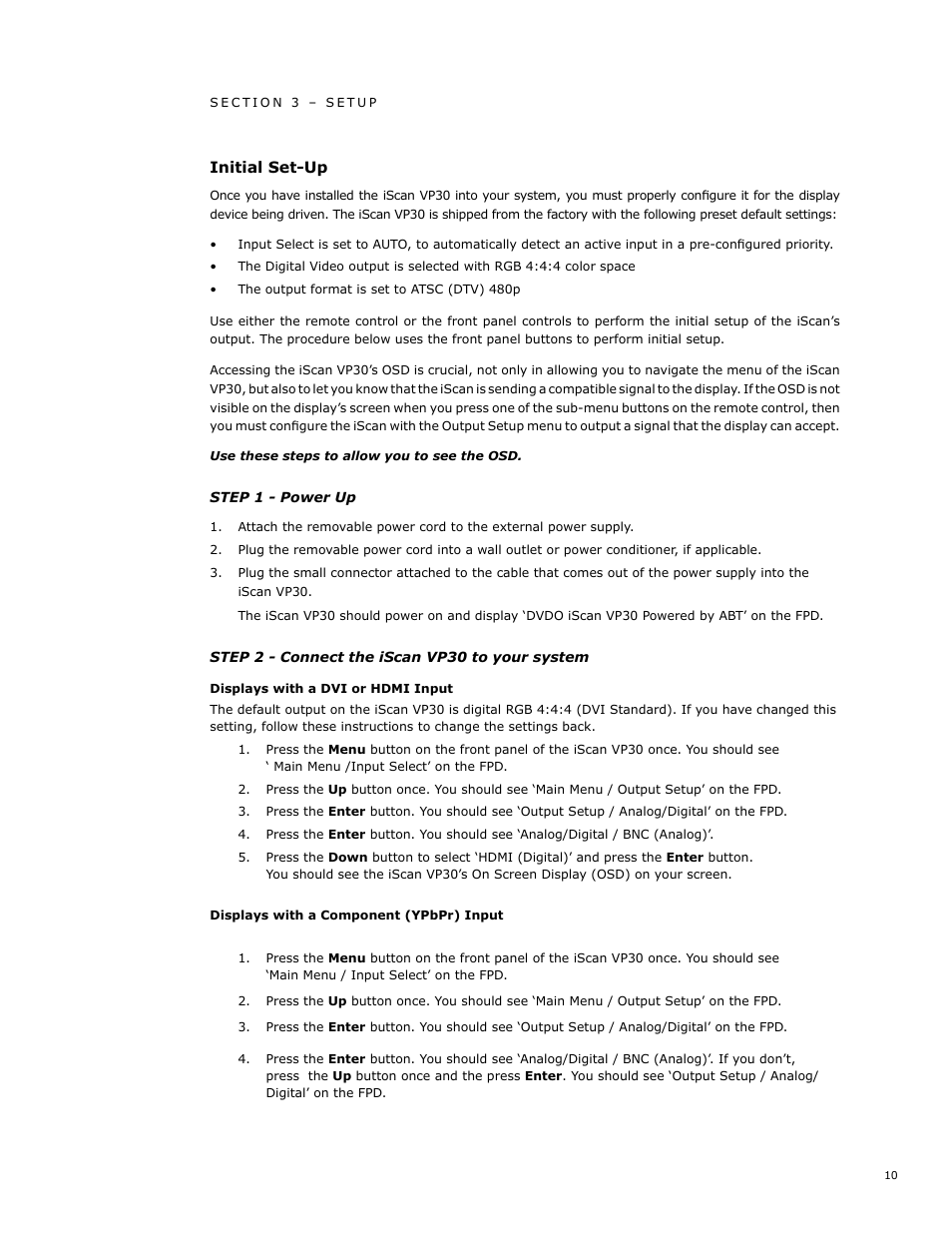 Abt VP30 User Manual | Page 14 / 49