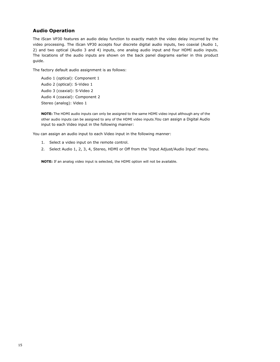 Abt VP30 User Manual | Page 19 / 49