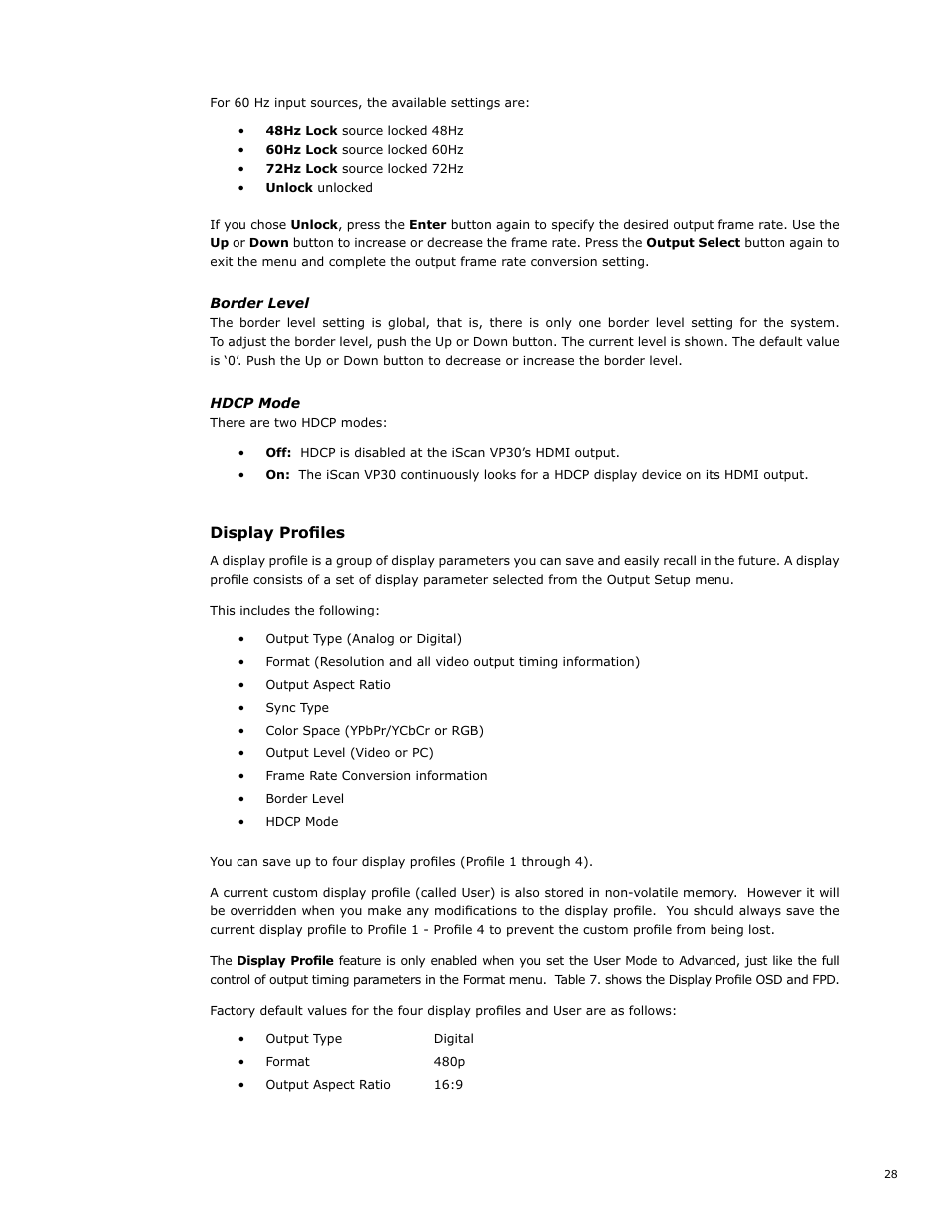Abt VP30 User Manual | Page 32 / 49