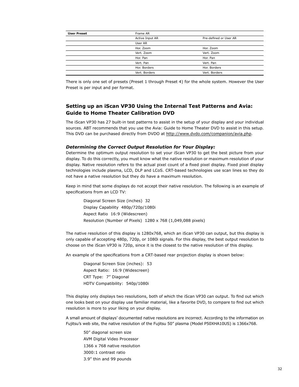 Abt VP30 User Manual | Page 36 / 49