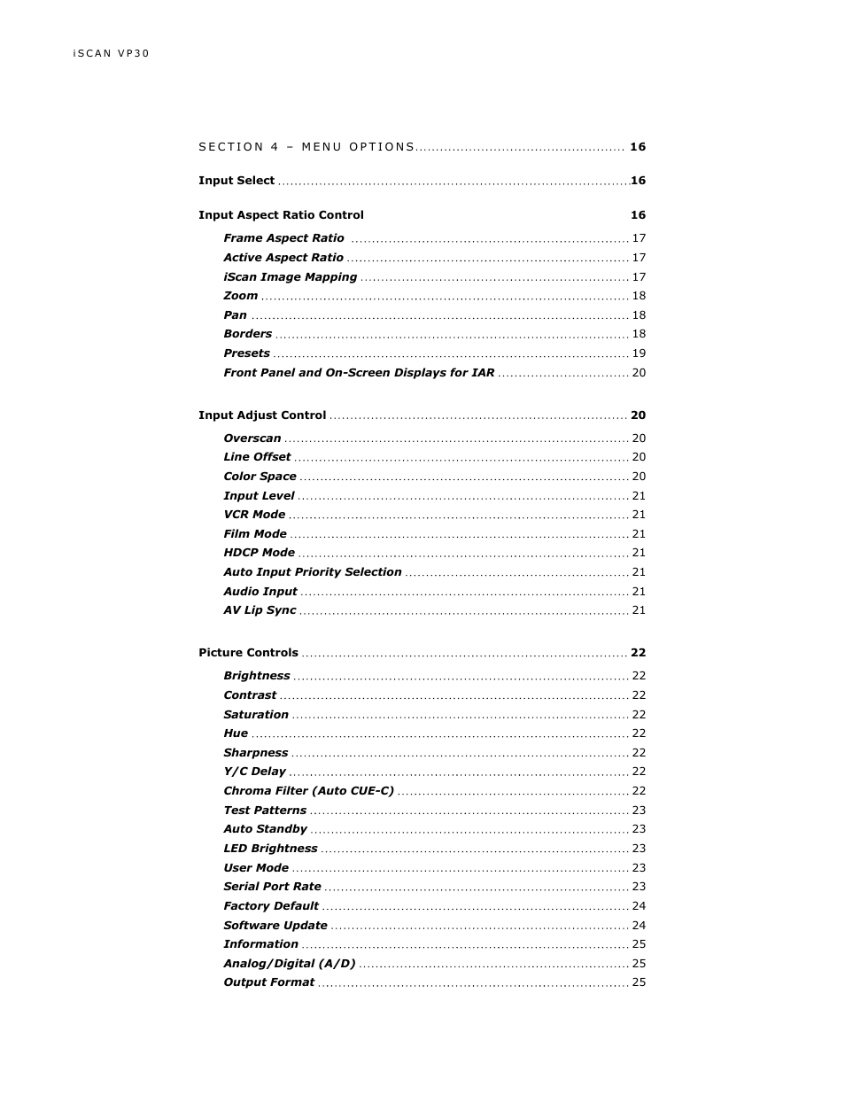 Abt VP30 User Manual | Page 4 / 49