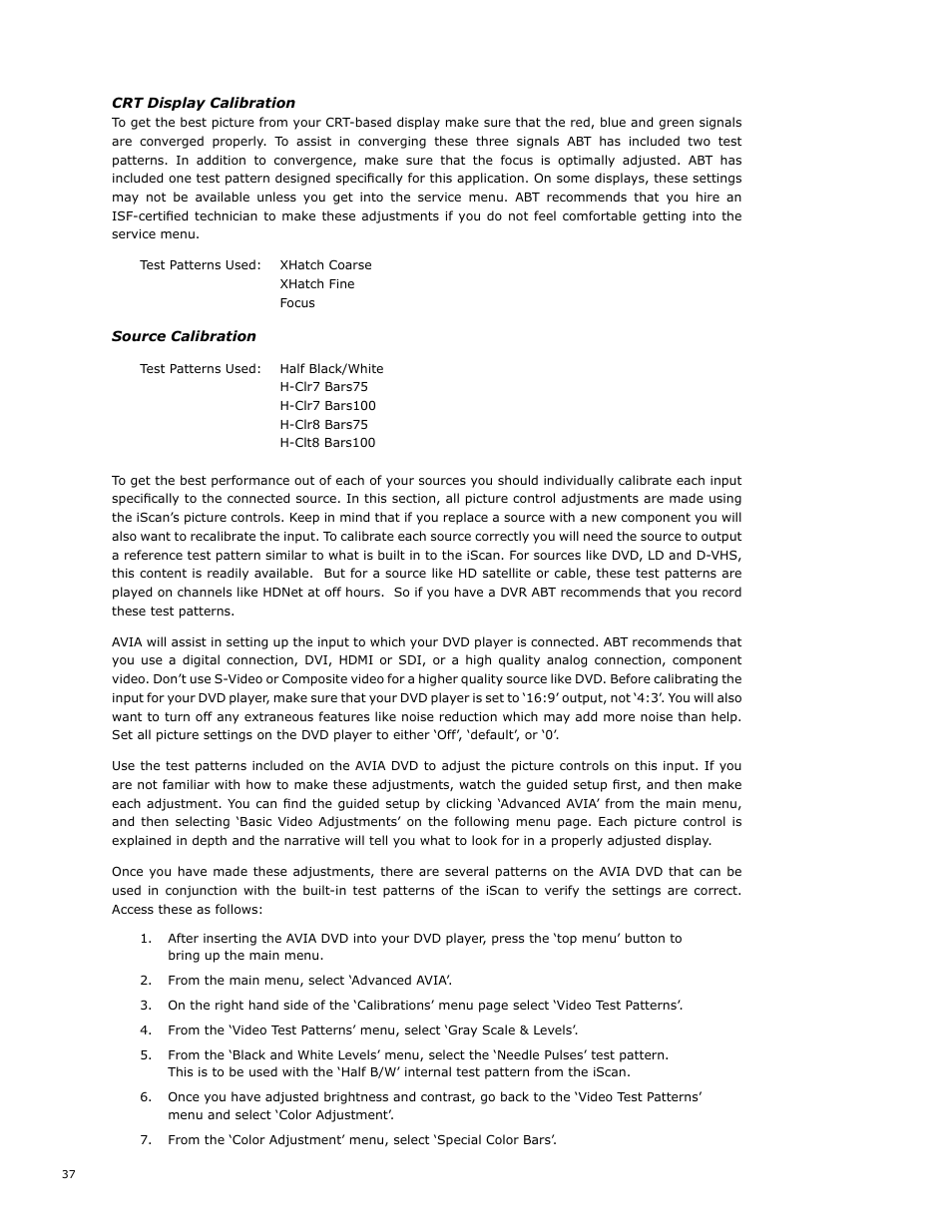 Abt VP30 User Manual | Page 41 / 49