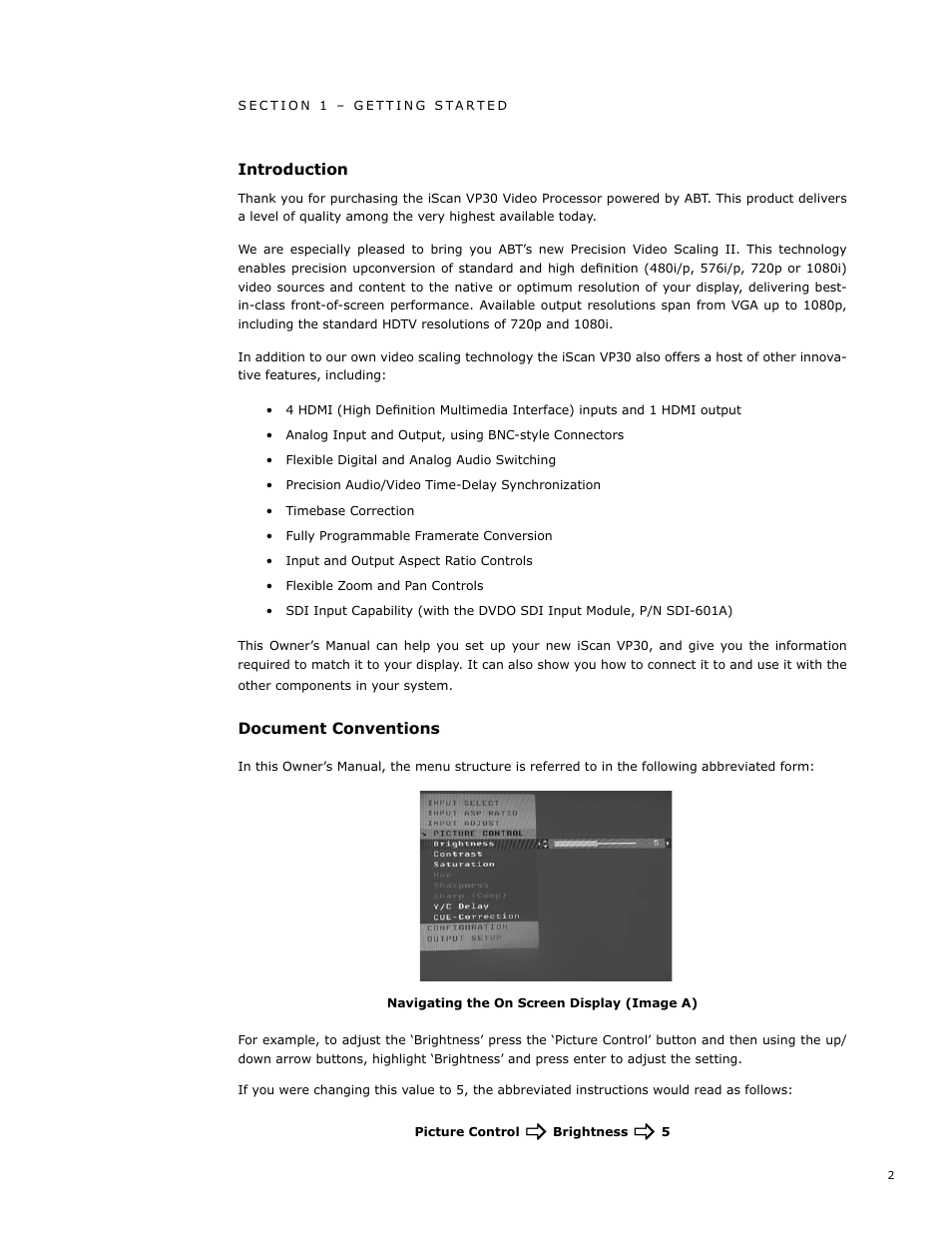 Abt VP30 User Manual | Page 6 / 49
