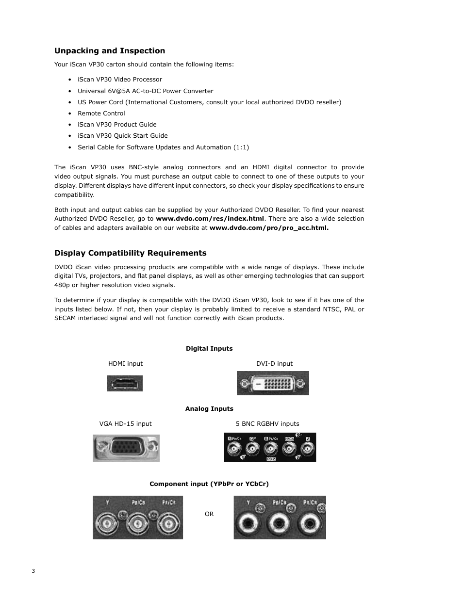 Abt VP30 User Manual | Page 7 / 49