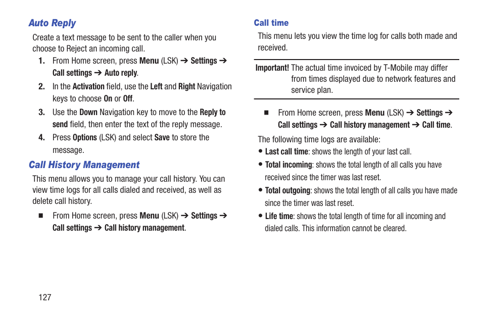 Samsung SGH-T159YKBTMB User Manual | Page 132 / 173