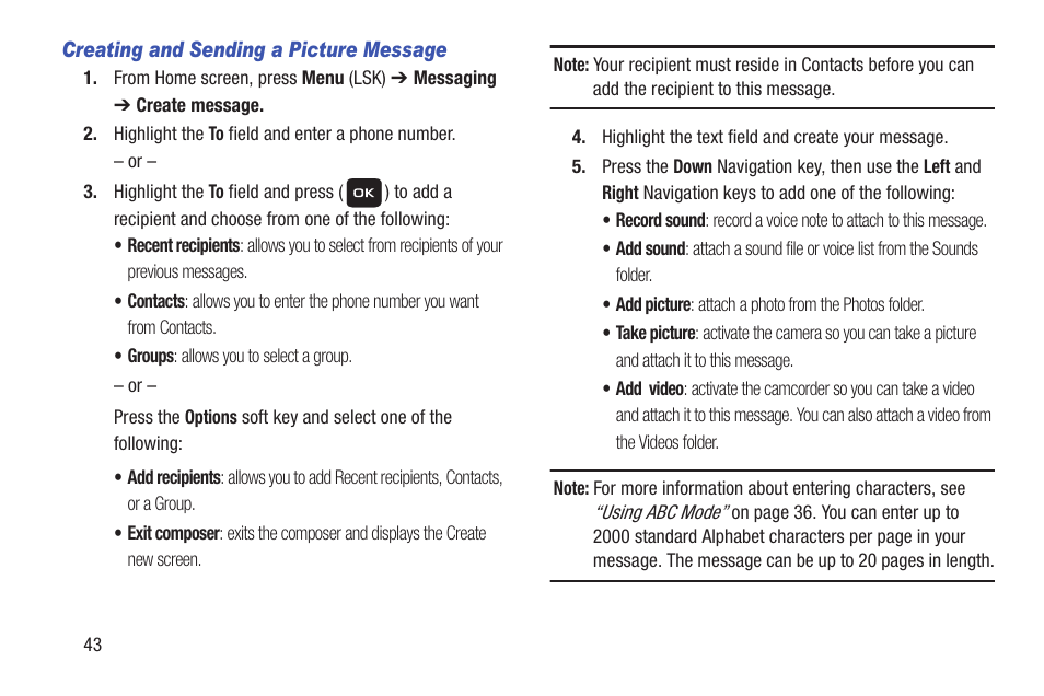 Samsung SGH-T159YKBTMB User Manual | Page 48 / 173