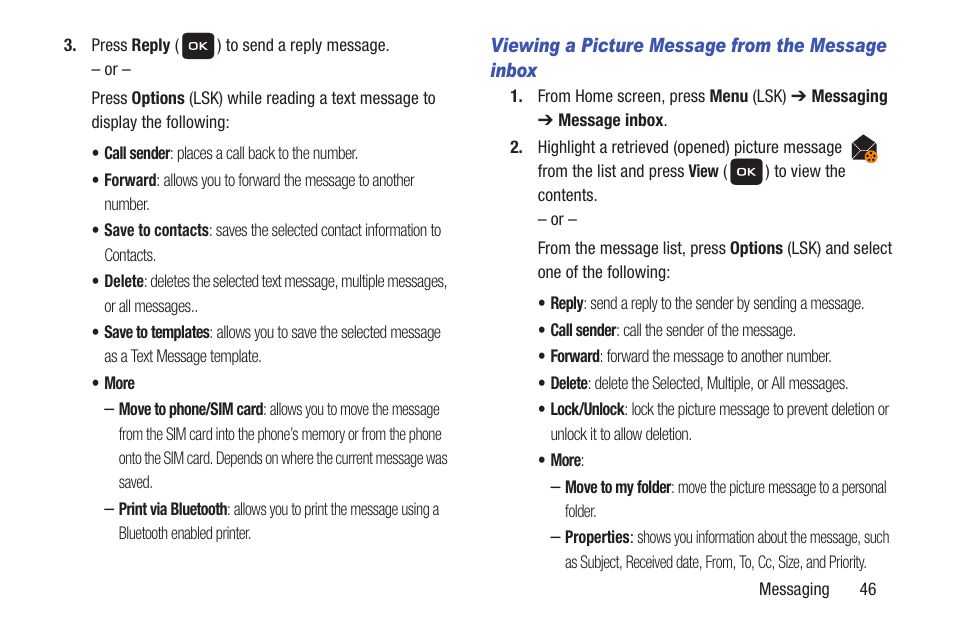 Samsung SGH-T159YKBTMB User Manual | Page 51 / 173