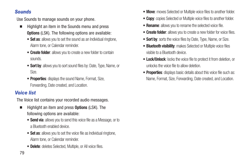 Samsung SGH-T159YKBTMB User Manual | Page 84 / 173
