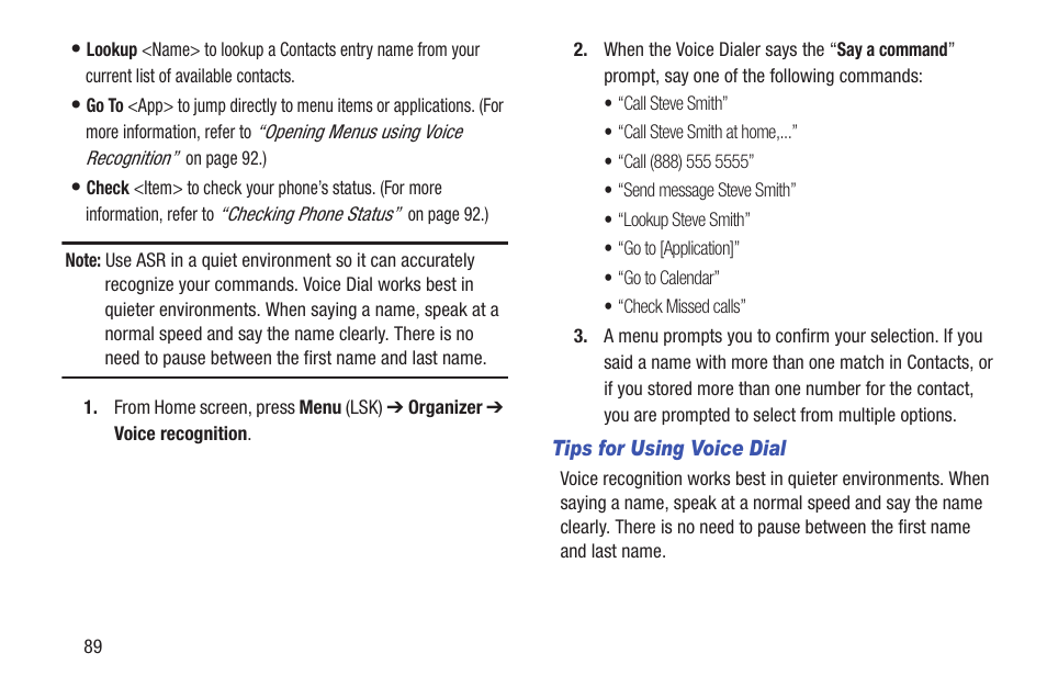 Samsung SGH-T159YKBTMB User Manual | Page 94 / 173