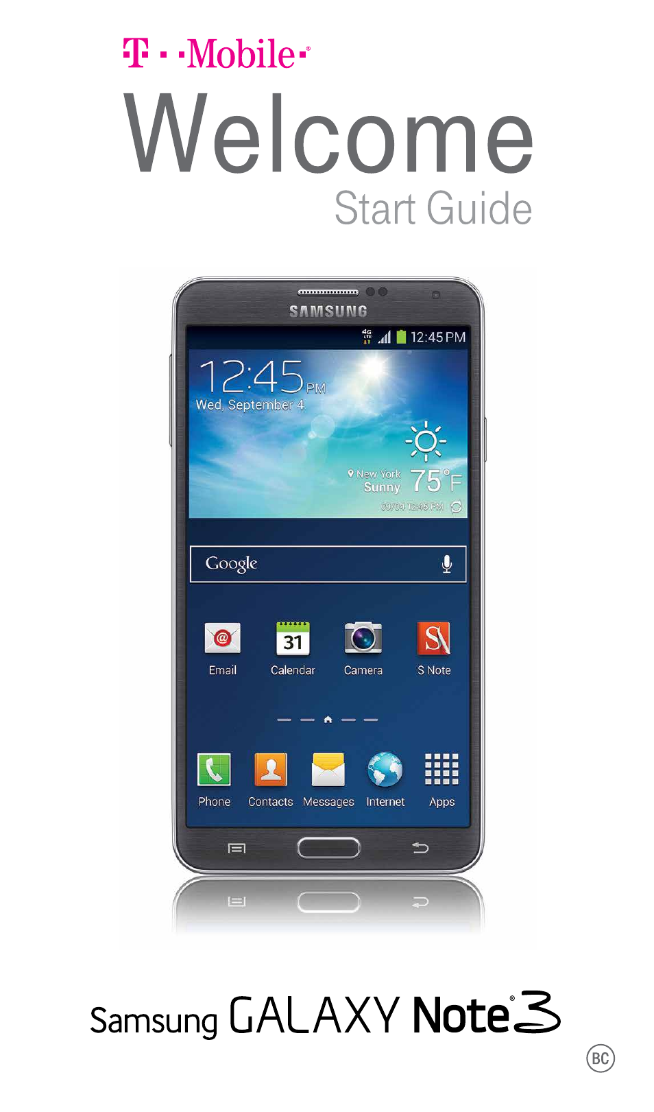 Samsung SM-N900TZWETMB User Manual | 35 pages