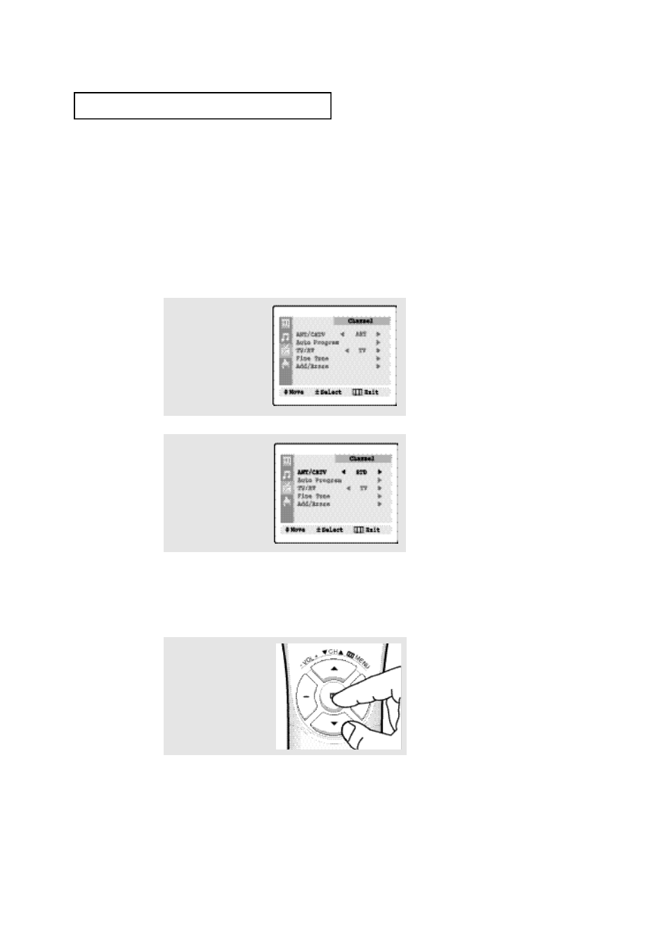 Samsung TXN1634FX-XAC User Manual | Page 23 / 49