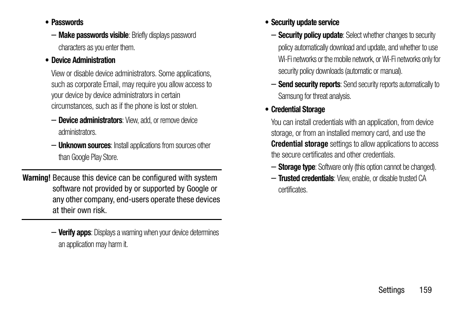 Samsung SCH-L710MBBXAR User Manual | Page 165 / 176