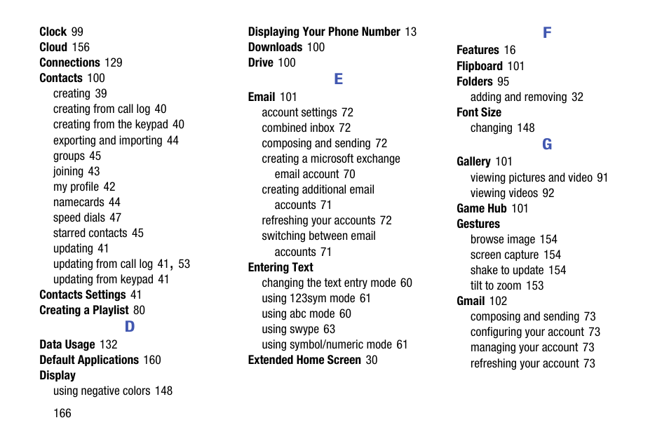 Samsung SCH-L710MBBXAR User Manual | Page 172 / 176