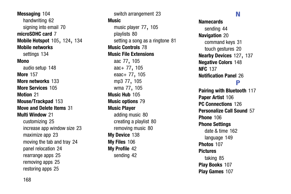 Samsung SCH-L710MBBXAR User Manual | Page 174 / 176