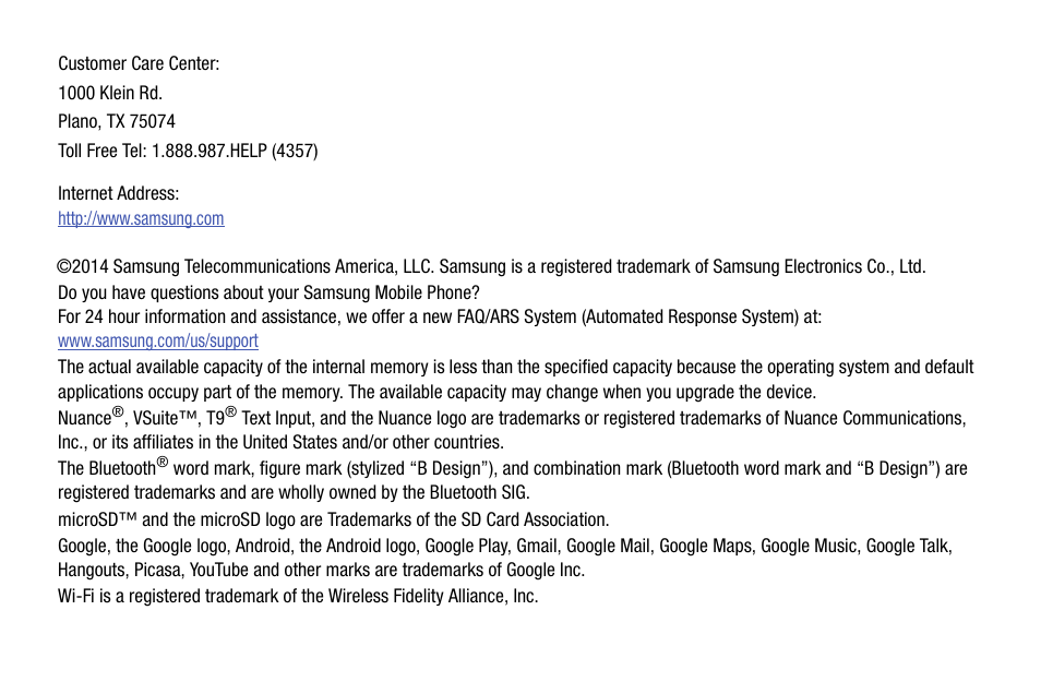 Samsung SCH-L710MBBXAR User Manual | Page 5 / 176