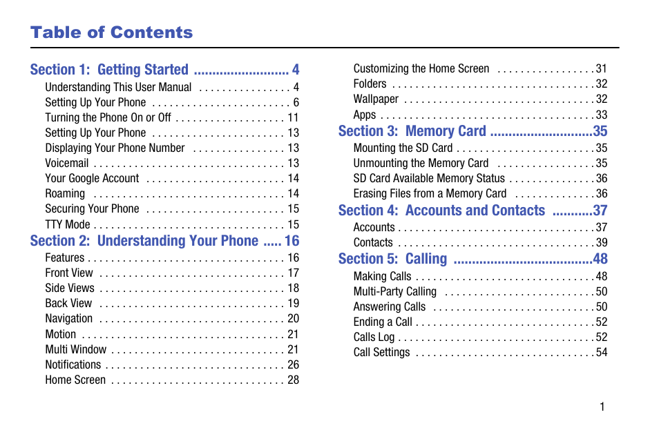 Samsung SCH-L710MBBXAR User Manual | Page 7 / 176