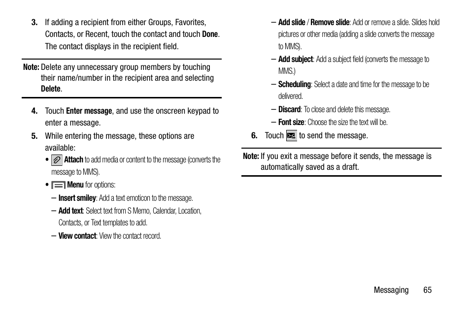 Samsung SCH-L710MBBXAR User Manual | Page 71 / 176