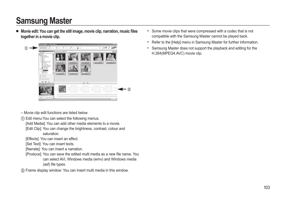 Samsung master | Samsung EC-HZ15WABP-US User Manual | Page 104 / 117