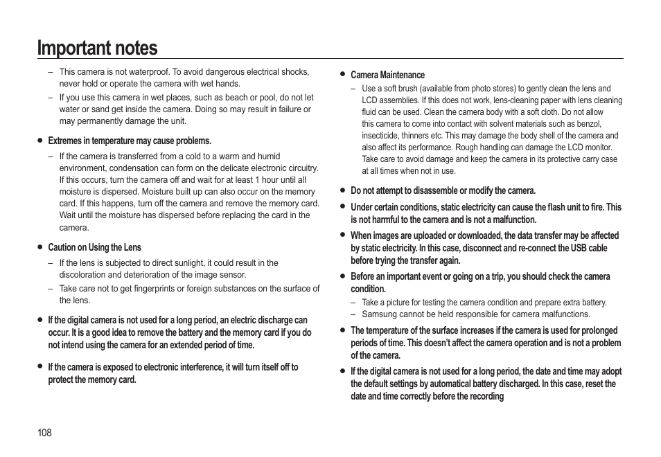 Samsung EC-HZ15WABP-US User Manual | Page 109 / 117