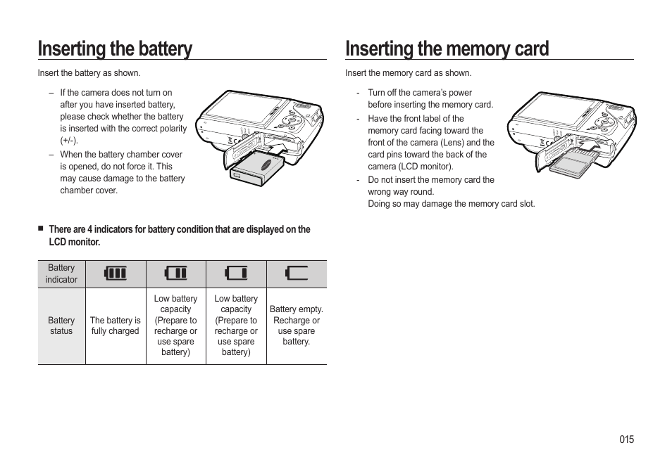 Samsung EC-HZ15WABP-US User Manual | Page 16 / 117