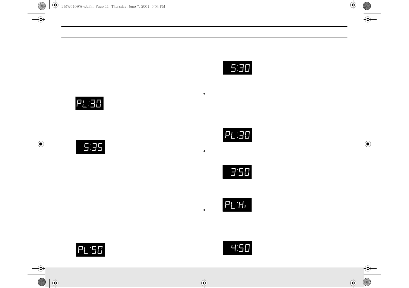 Operation guide | Samsung MW620WA-XAA User Manual | Page 11 / 24