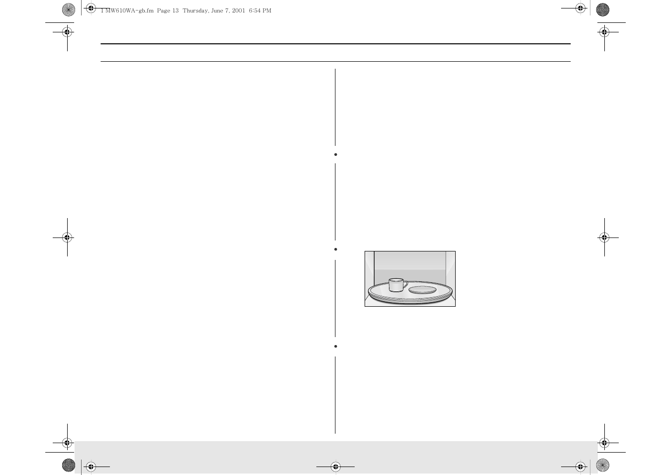 Cooking instructions | Samsung MW620WA-XAA User Manual | Page 13 / 24