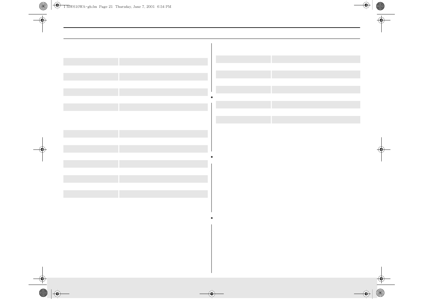 Appendix, Specifications | Samsung MW620WA-XAA User Manual | Page 21 / 24