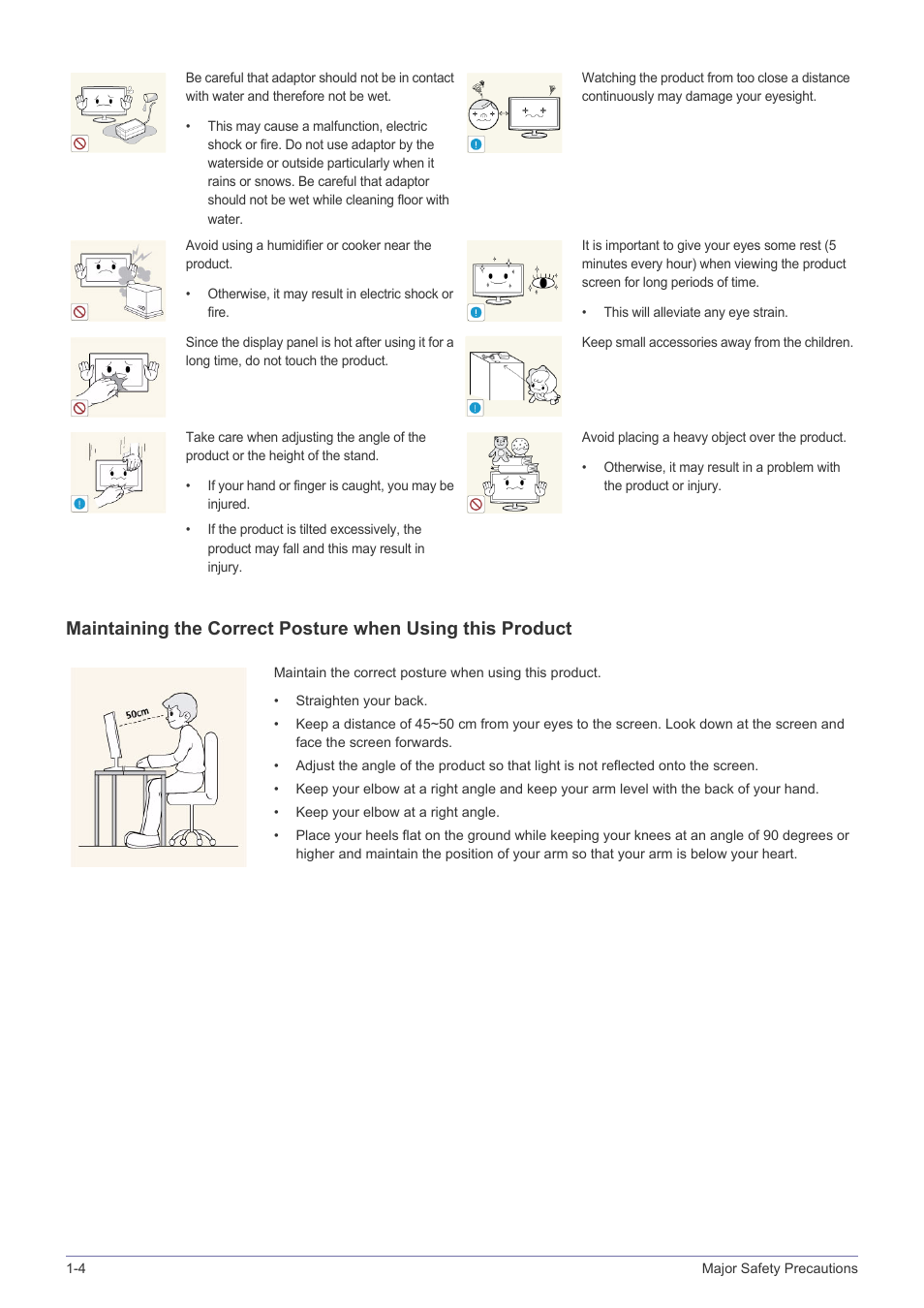 Samsung LS22A460BSU-ZA User Manual | Page 10 / 47