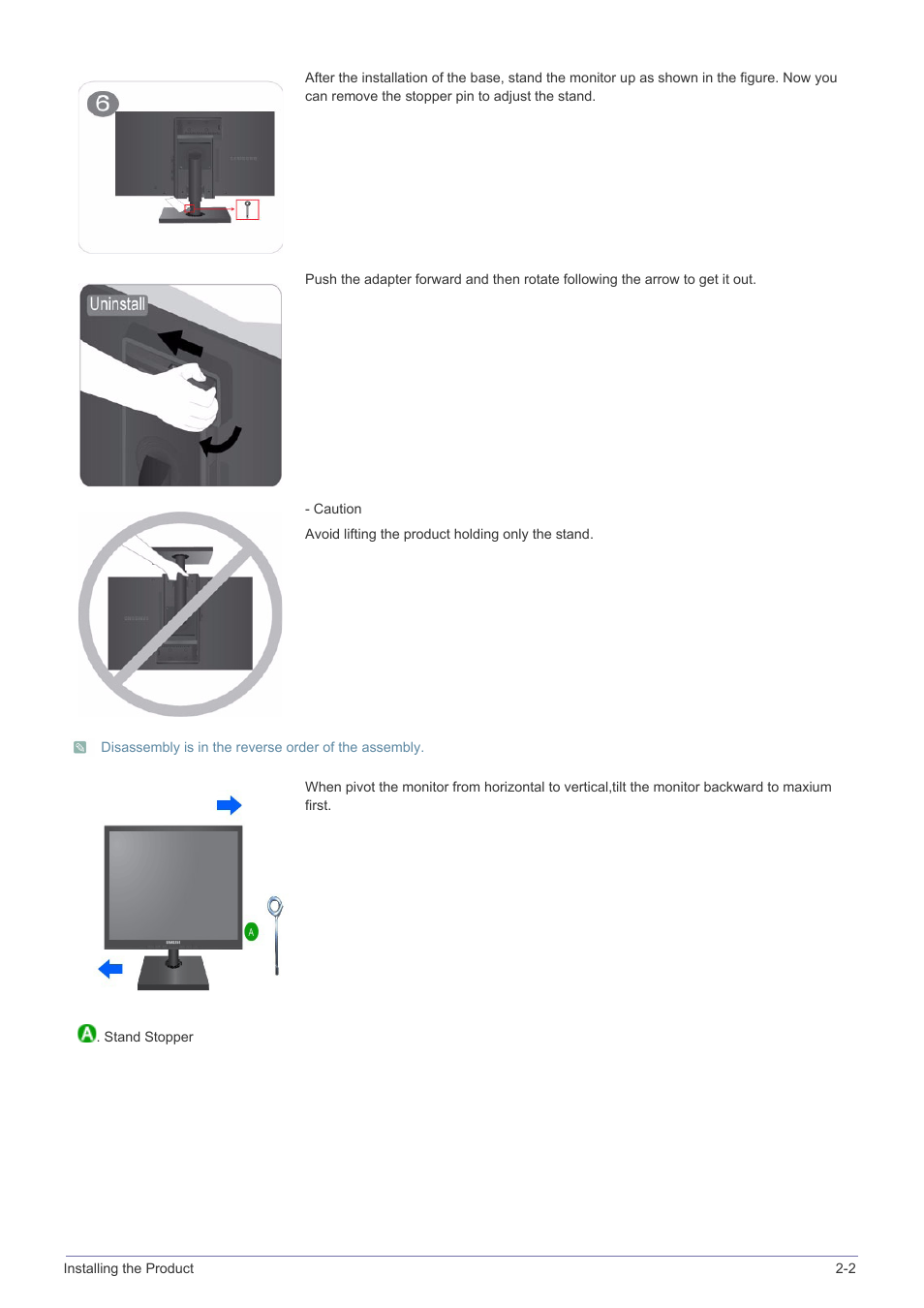 Samsung LS22A460BSU-ZA User Manual | Page 13 / 47