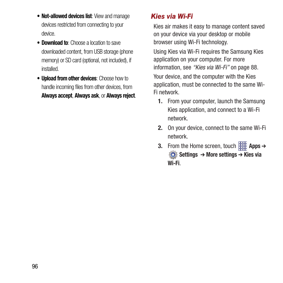 Samsung SPH-M840MBAVMU User Manual | Page 100 / 168