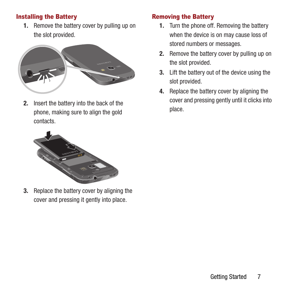 Samsung SPH-M840MBAVMU User Manual | Page 11 / 168