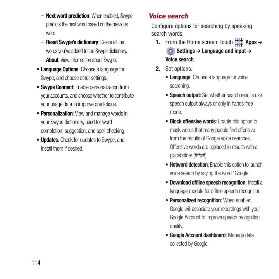 Samsung SPH-M840MBAVMU User Manual | Page 118 / 168
