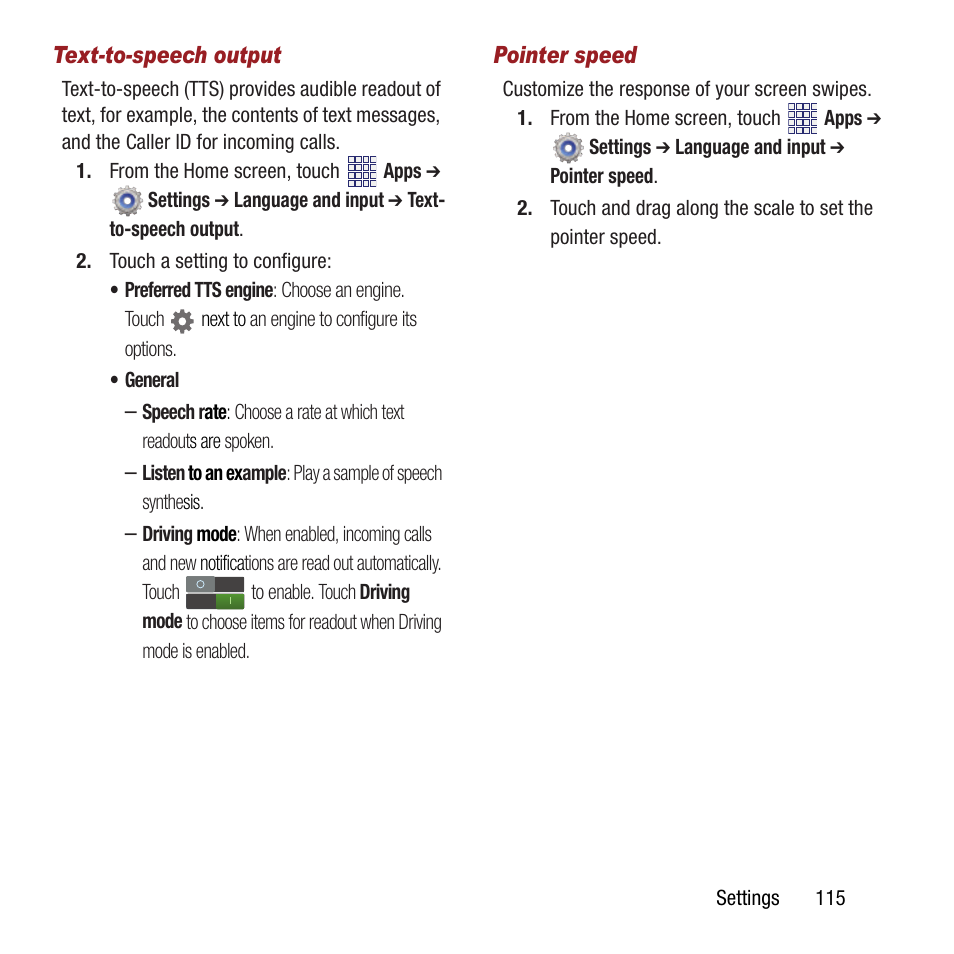 Samsung SPH-M840MBAVMU User Manual | Page 119 / 168