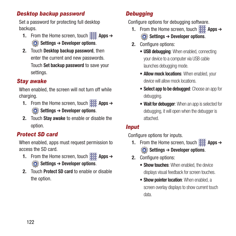 Samsung SPH-M840MBAVMU User Manual | Page 126 / 168