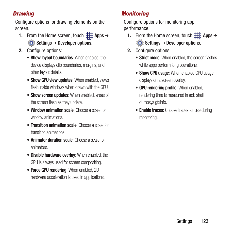 Samsung SPH-M840MBAVMU User Manual | Page 127 / 168
