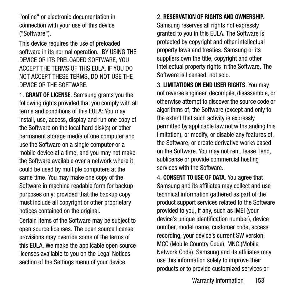 Samsung SPH-M840MBAVMU User Manual | Page 157 / 168