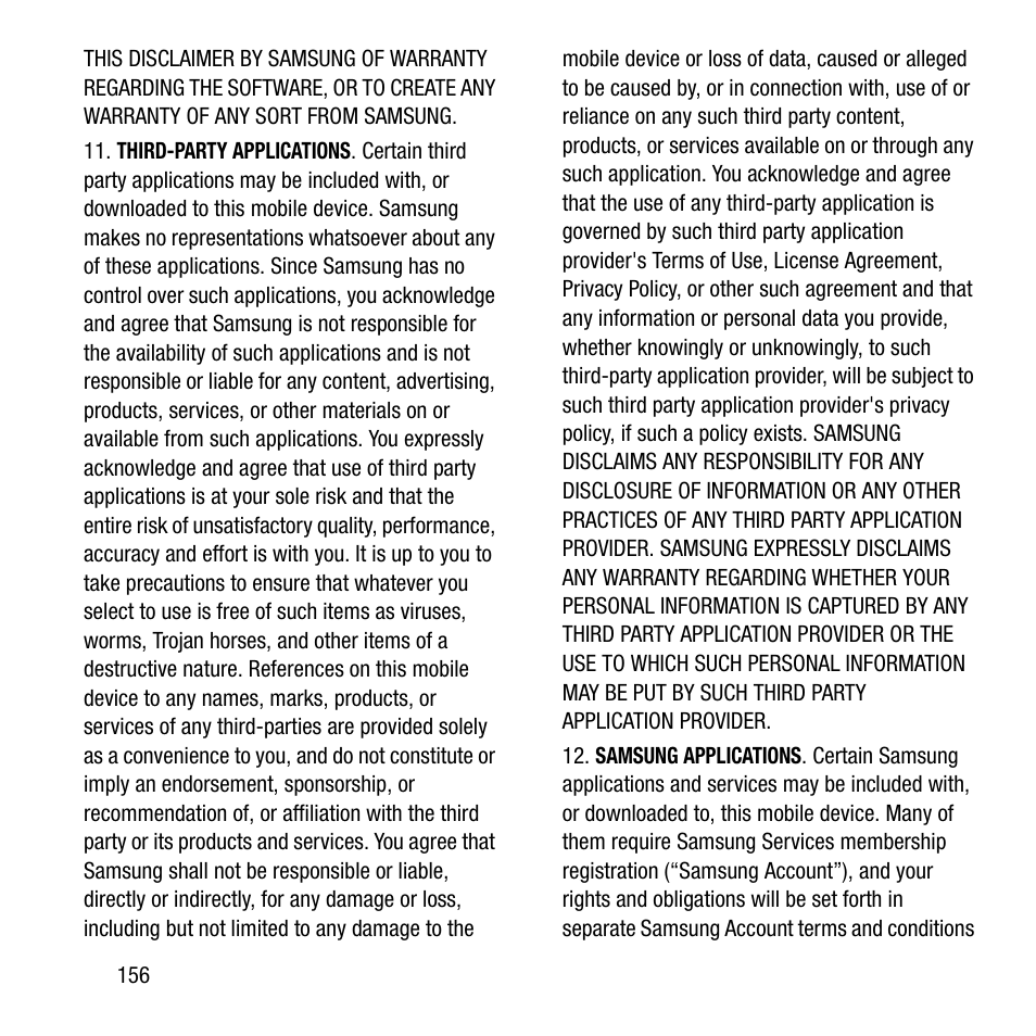 Samsung SPH-M840MBAVMU User Manual | Page 160 / 168