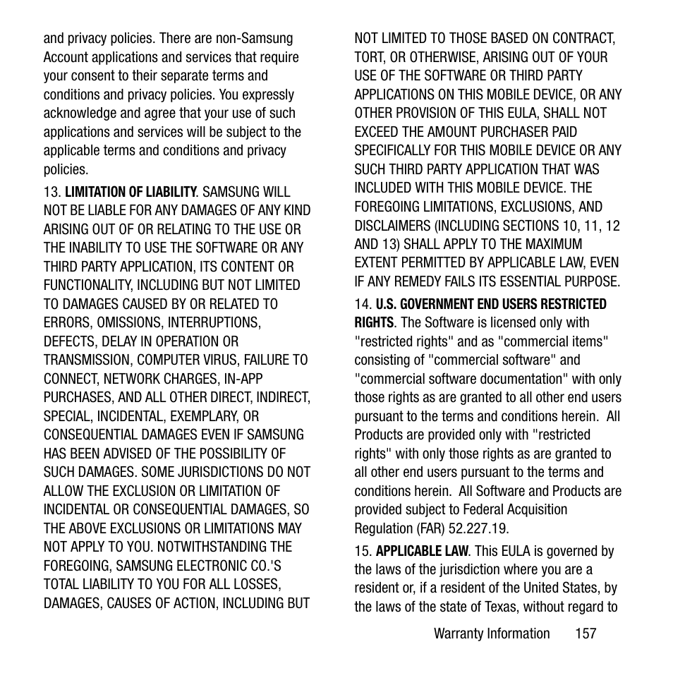 Samsung SPH-M840MBAVMU User Manual | Page 161 / 168