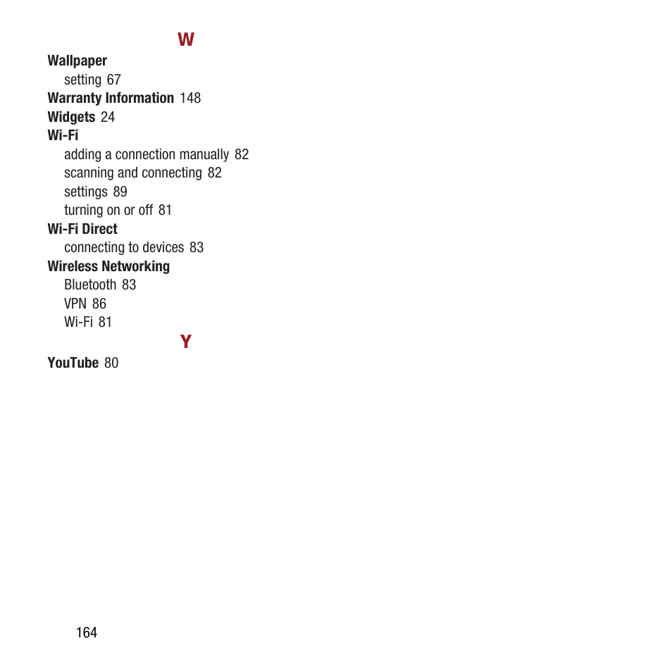 Samsung SPH-M840MBAVMU User Manual | Page 168 / 168