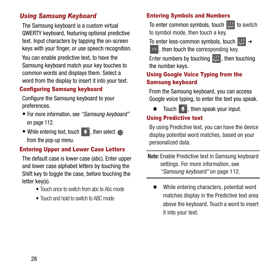 Samsung SPH-M840MBAVMU User Manual | Page 32 / 168