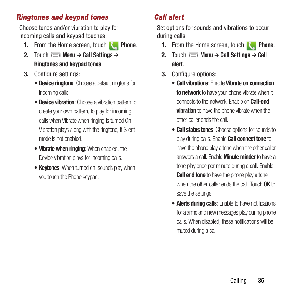 Samsung SPH-M840MBAVMU User Manual | Page 39 / 168