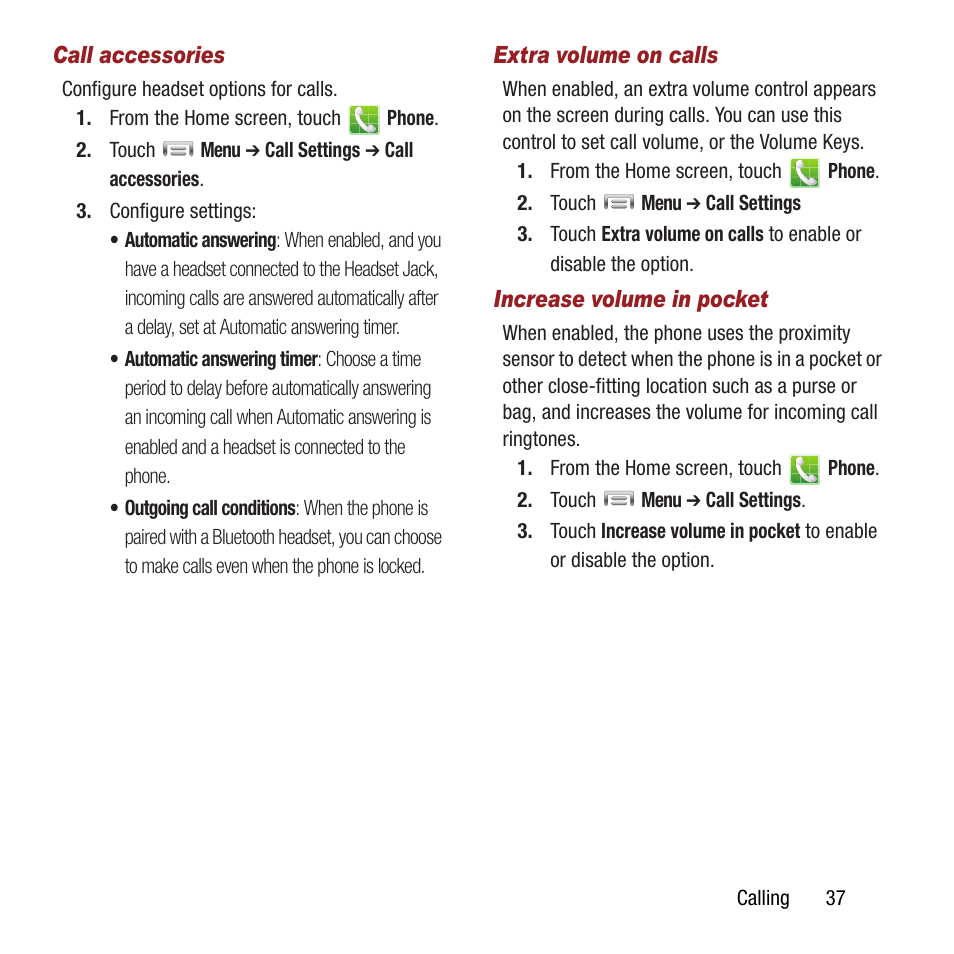 Samsung SPH-M840MBAVMU User Manual | Page 41 / 168